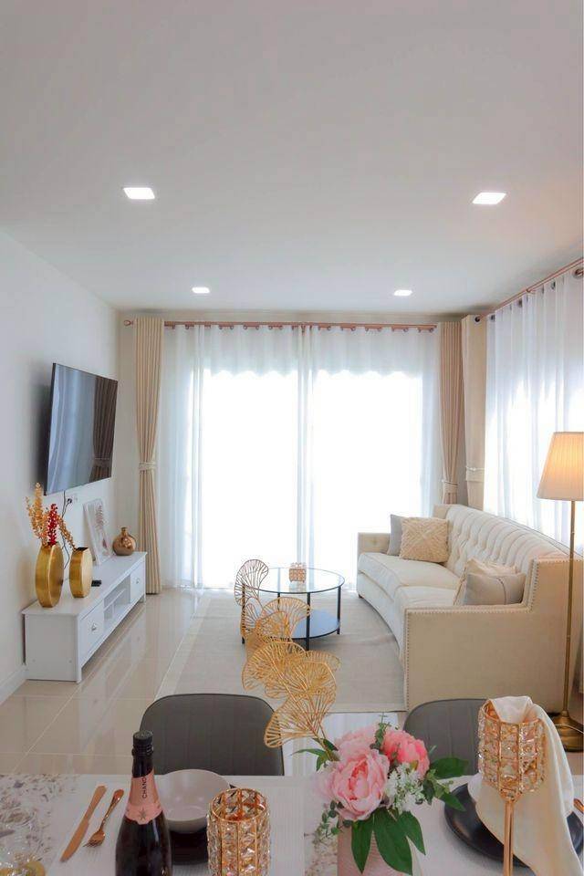 ให้เช่าบ้านเดี่ยว หมู่บ้านแกรนดิโอ บางนา กม.5 บ้านสวยพร้อมอยู่ (N.1861)