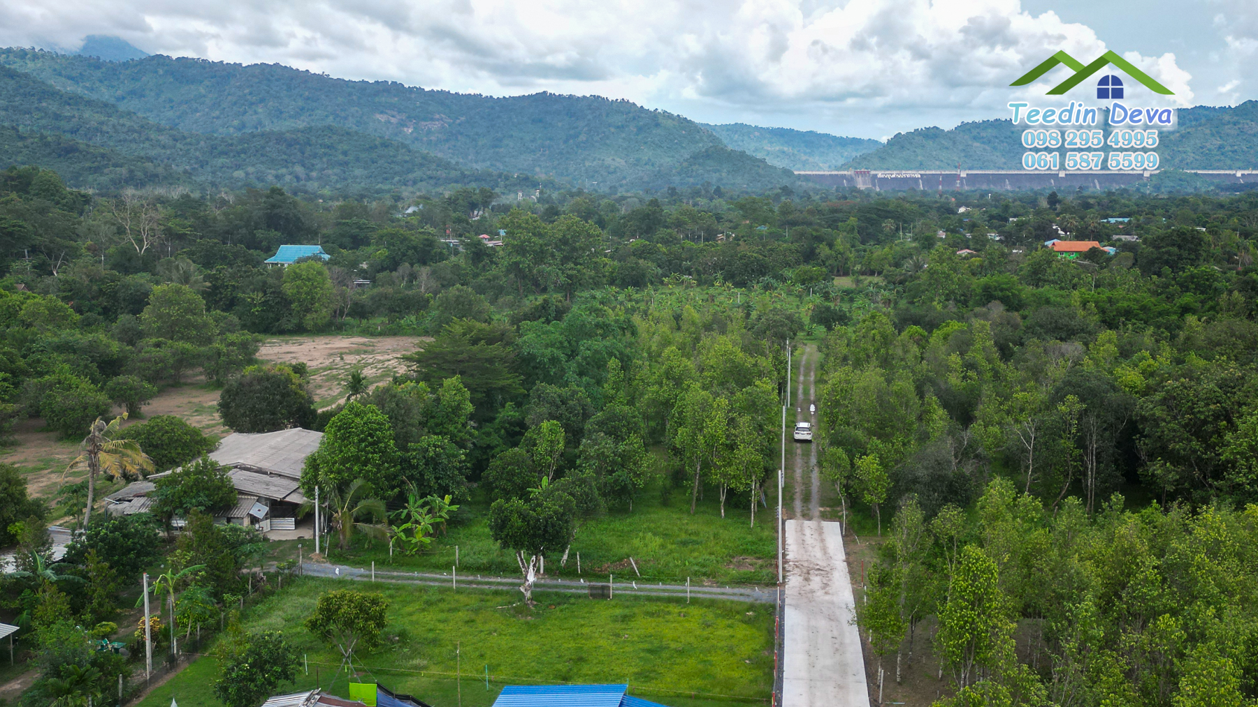 เริ่มต้นชีวิตเรียบง่าย ใต้เงาภูเขานครนายก เนื้อที่ 100 ตรว. ต.สาริกา อ.เมือง จ.นครนายก