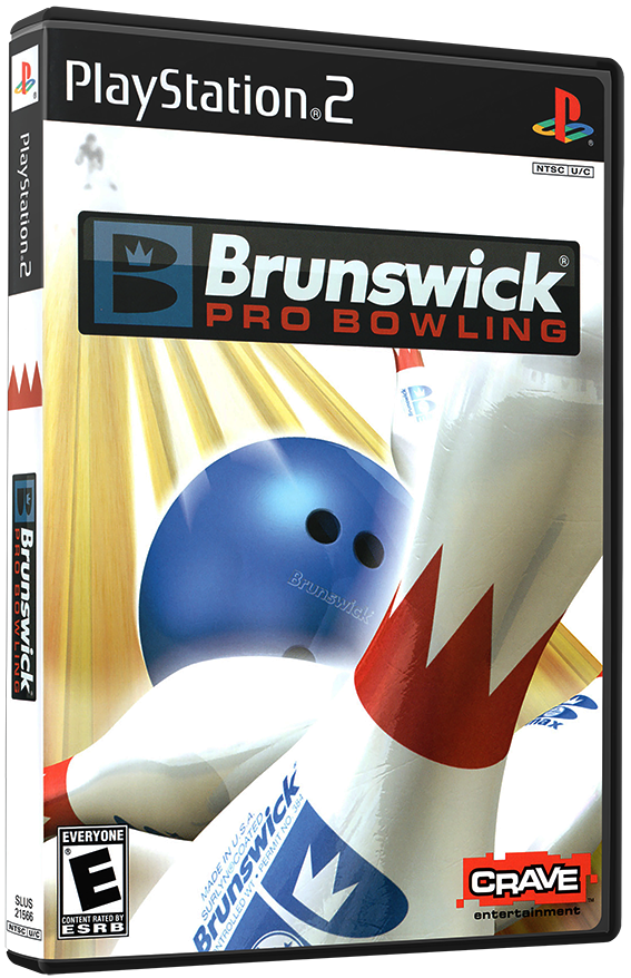 แผ่นเกมส์ PS2 : Brunswick Pro Bowling