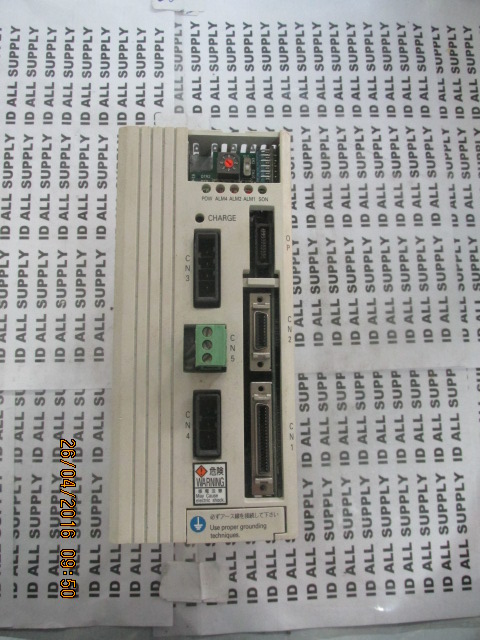 SERVO DRIVE " SANYO DENKI " MODEL : PV1A030EMG8S00