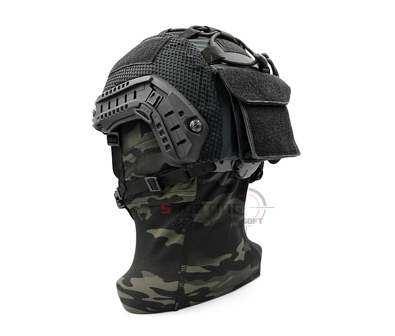 ผ้าคลุมหมวกฟาส รุ่นตาข่าย Mesh Fast Helmet Cover