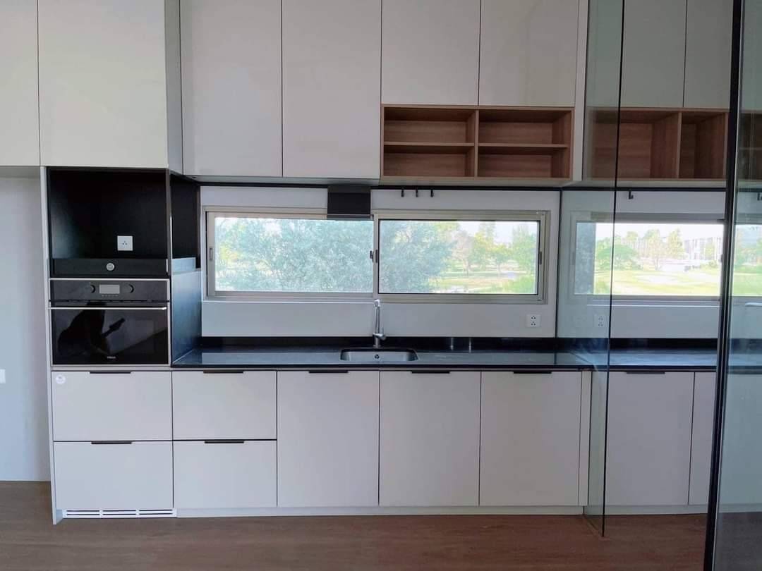 ให้เช่าบ้านเดี่ยว2ชั้น หมู่บ้านวีเว่ พระราม 9 ติด เดอะ ไนน์ เซ็นเตอร์ พระราม 9 (N.1363)