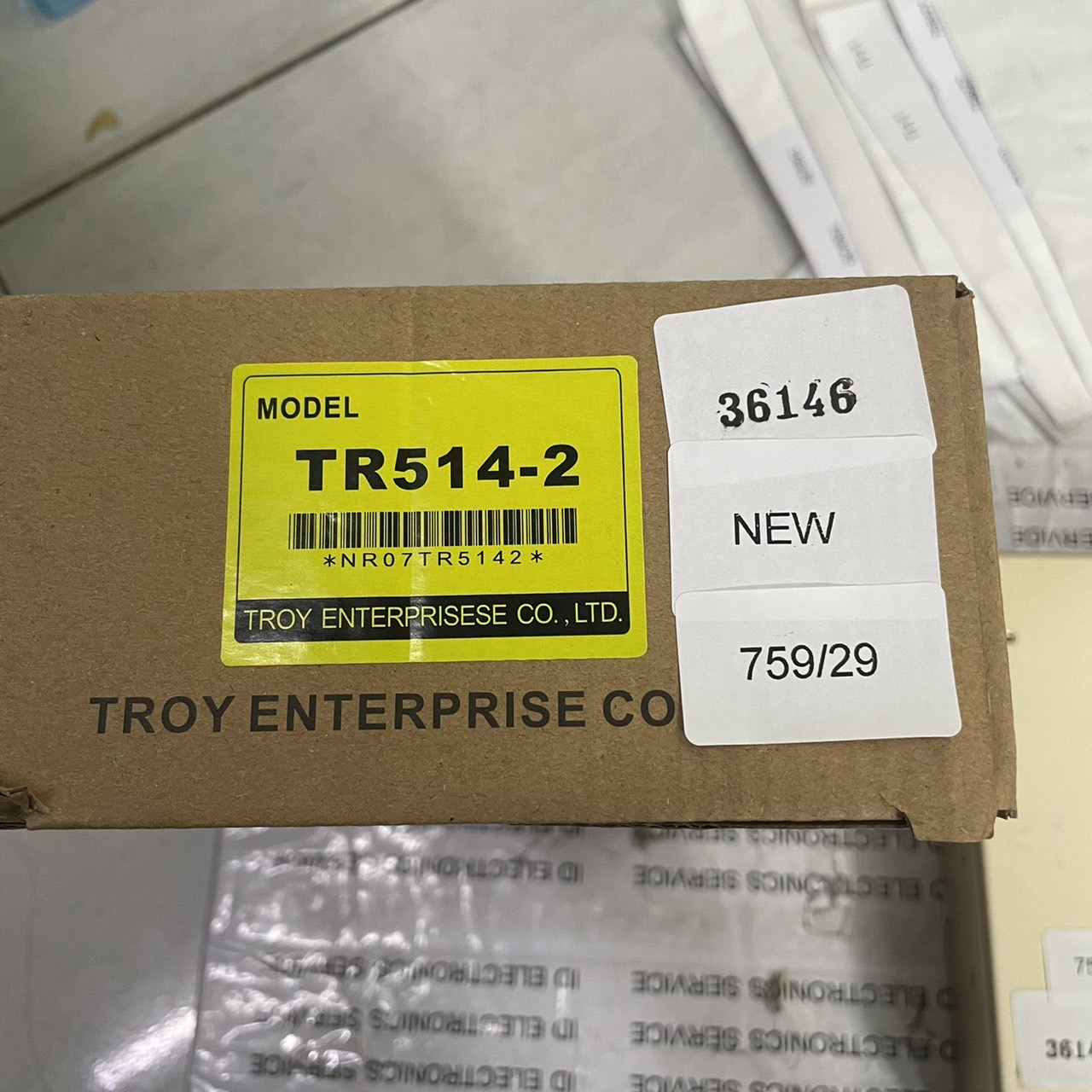 SERVO DRIVE " TROY " MODEL : TR514-2
