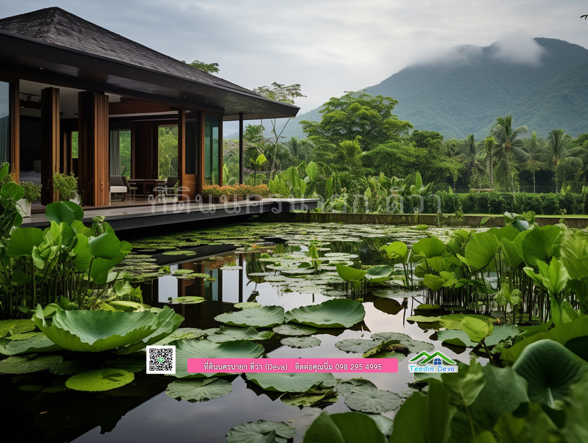 แบบบ้าน ตากอากาศ ริมน้ำ ริมแม่น้ำ