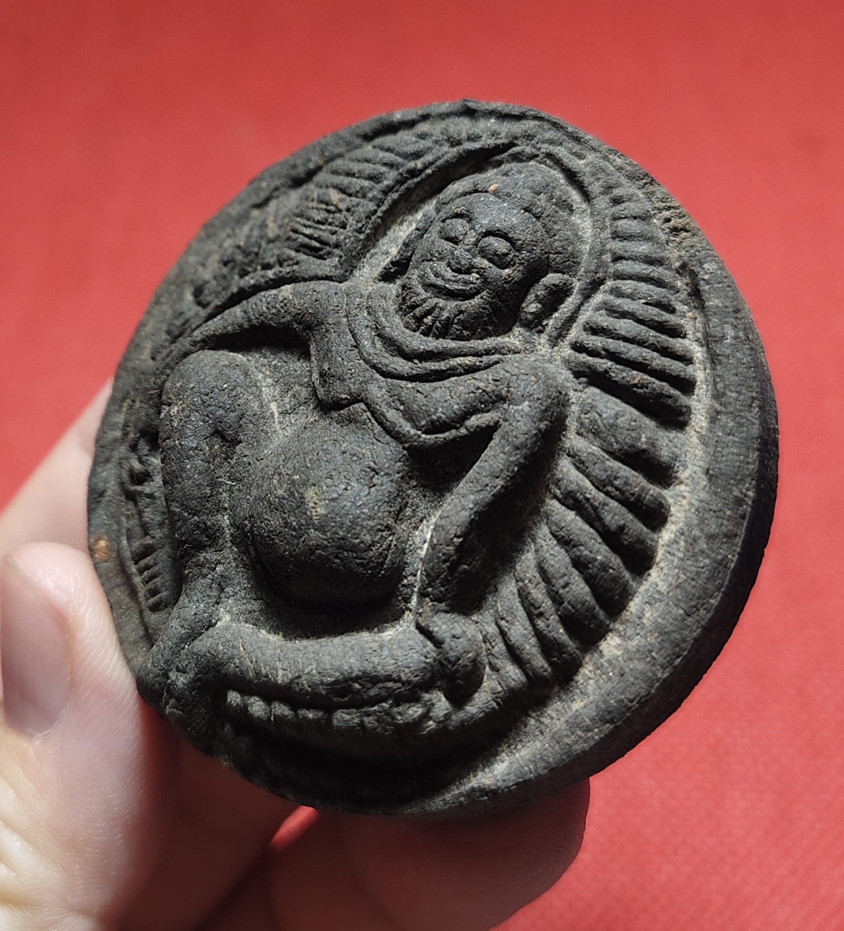 พระธนบดีศรีธรรมราช (เทพเจ้าแห่งโชคลาภ ค้าขายร่ำรวย) เนื้อมหา