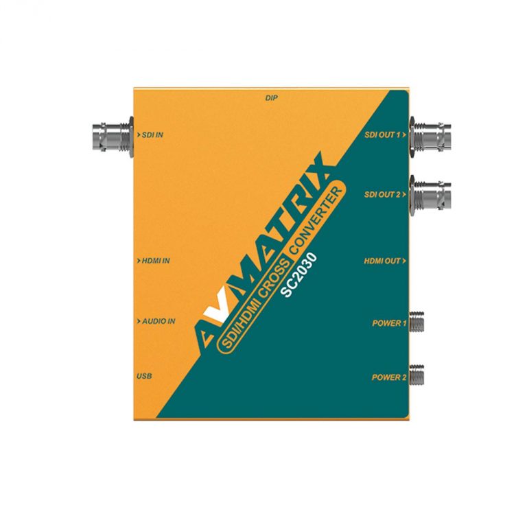 AVMatrix SC2030 3G-SDI/HDMI UpDown Cross Converter