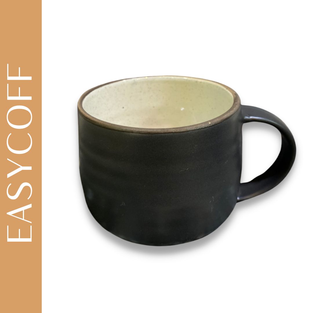 แก้วกาแฟเซรามิค มีหูจับ เข้าไมโครเวฟได้ สำเนา