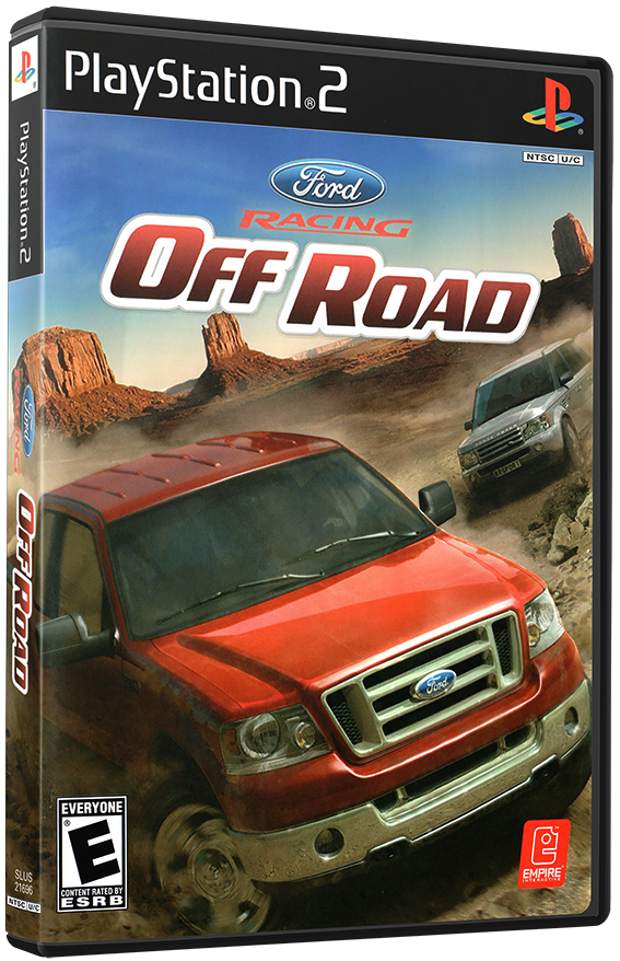 แผ่นเกมส์ PS2 : Ford Racing - Off Road