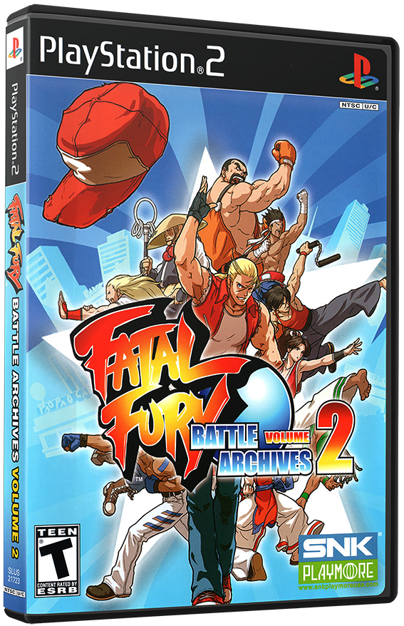 แผ่นเกมส์ PS2 : Fatal Fury - Battle Archives Volume 2