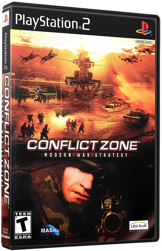 แผ่นเกมส์ PS2 : Conflict Zone - Modern War Strategy