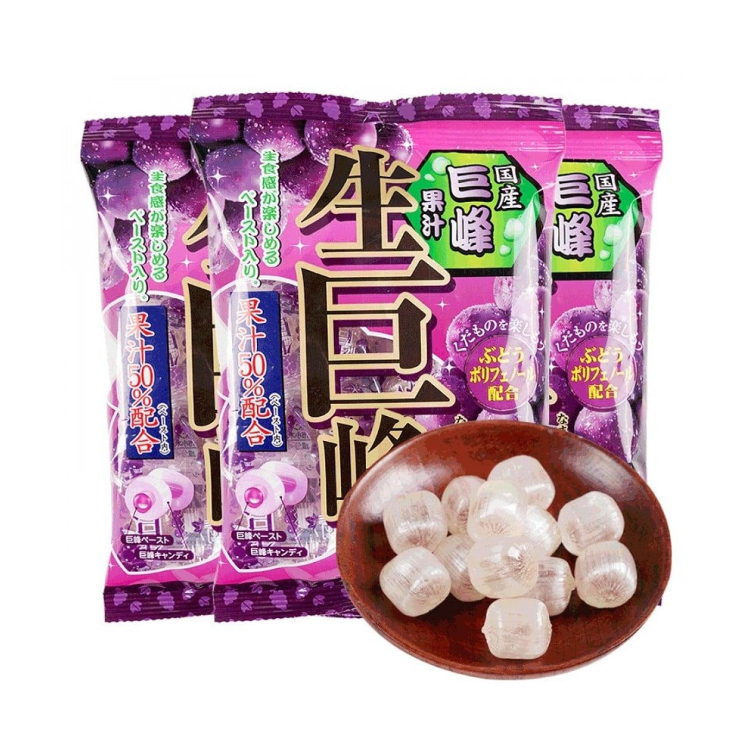 🍇ลูกอม Ribbon Fresh Kyoho Grape Candy ลูกอมองุ่นเคียวโฮรสชาติแท้จากญี่ปุ่น! 🇯🇵