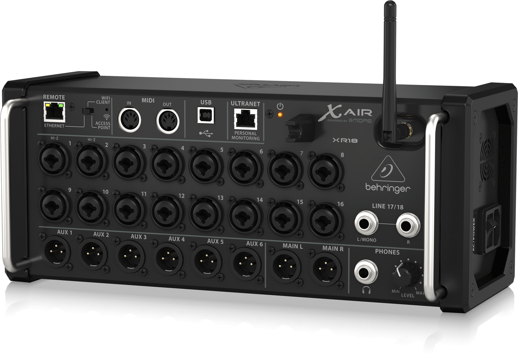Behringer XR18 (ประกันบูเซ่)