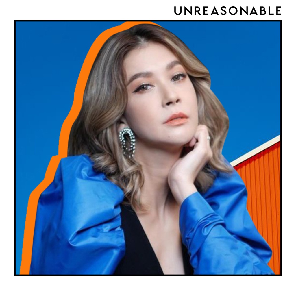 ต่างหู Crystal ต่างหูคลิป ต่างหูก้านเงินแท้ น้ำหนักเบา สวยใส่สบาย UA0622-01 Unreasonable Accessories