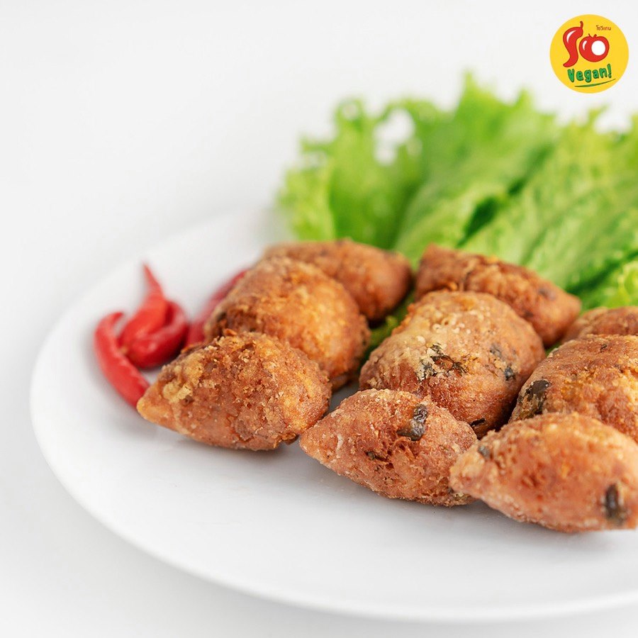 เเหนมหมูเจ (Fermented Vegan Porkless)