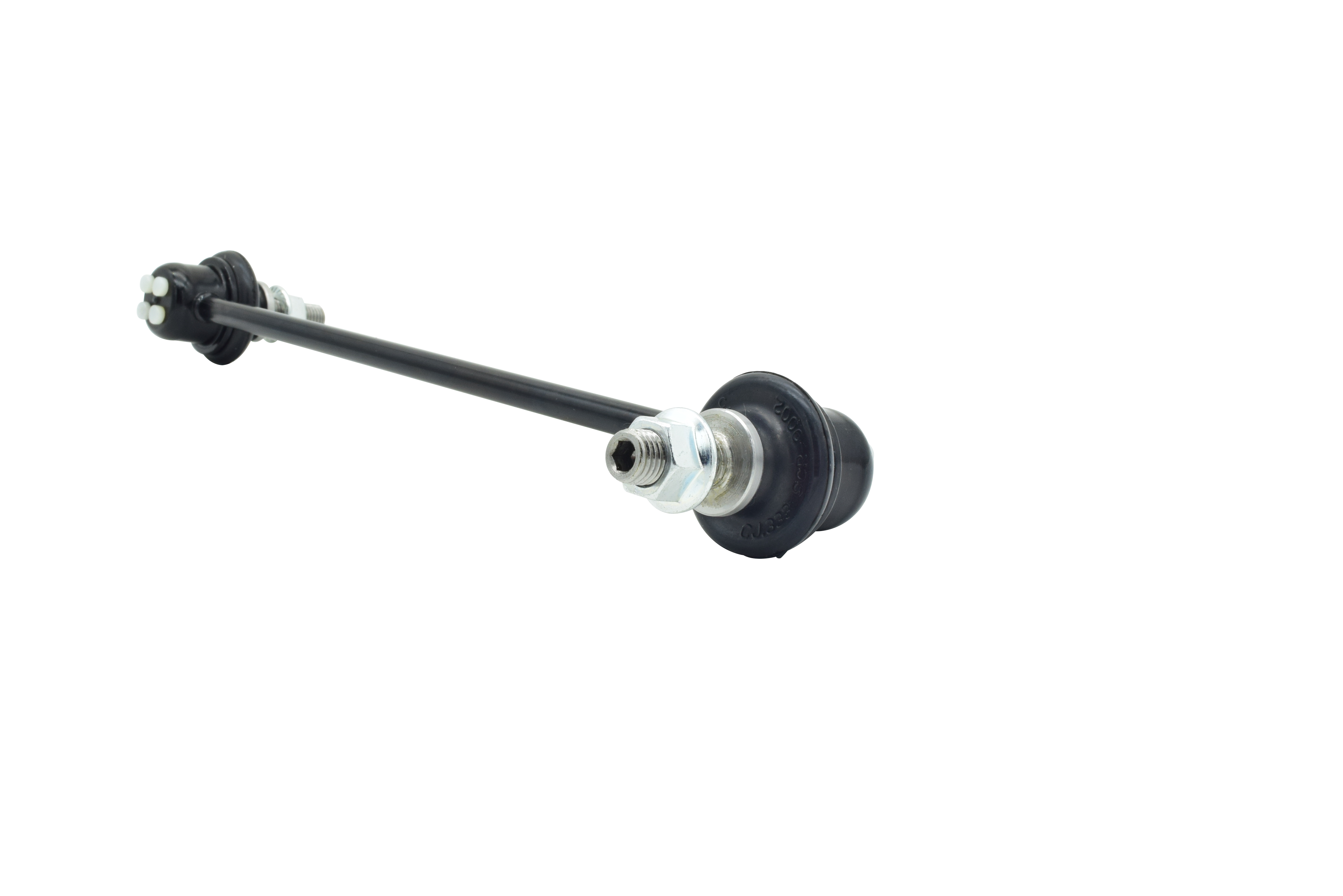 (ประกัน 6 เดือน) ลูกหมากกันโคลงหน้า MAZDA CX-3 ปี 2015-On มาสด้า ซีเอ็ก 3 / ขนาด ยาว A 260 mm. / เกลียวเสื้อ B 10 mm. / ตัวเลขบอกทิศ C 24' / 3L-MD03 / ยี่ห้อ 333 (1คู่ 2 ตัว) (STABILIZER LINK FRONT) (ซ้าย / ขวา)