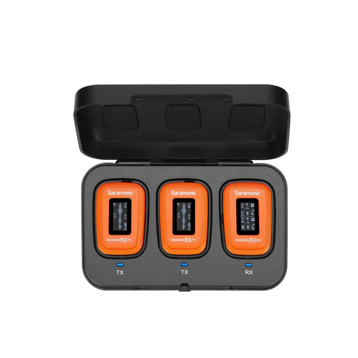 Saramonic Blink500 Pro B2-O ไมโครโฟนไร้สาย สำหรับกล้องและสมาร์ทโฟน