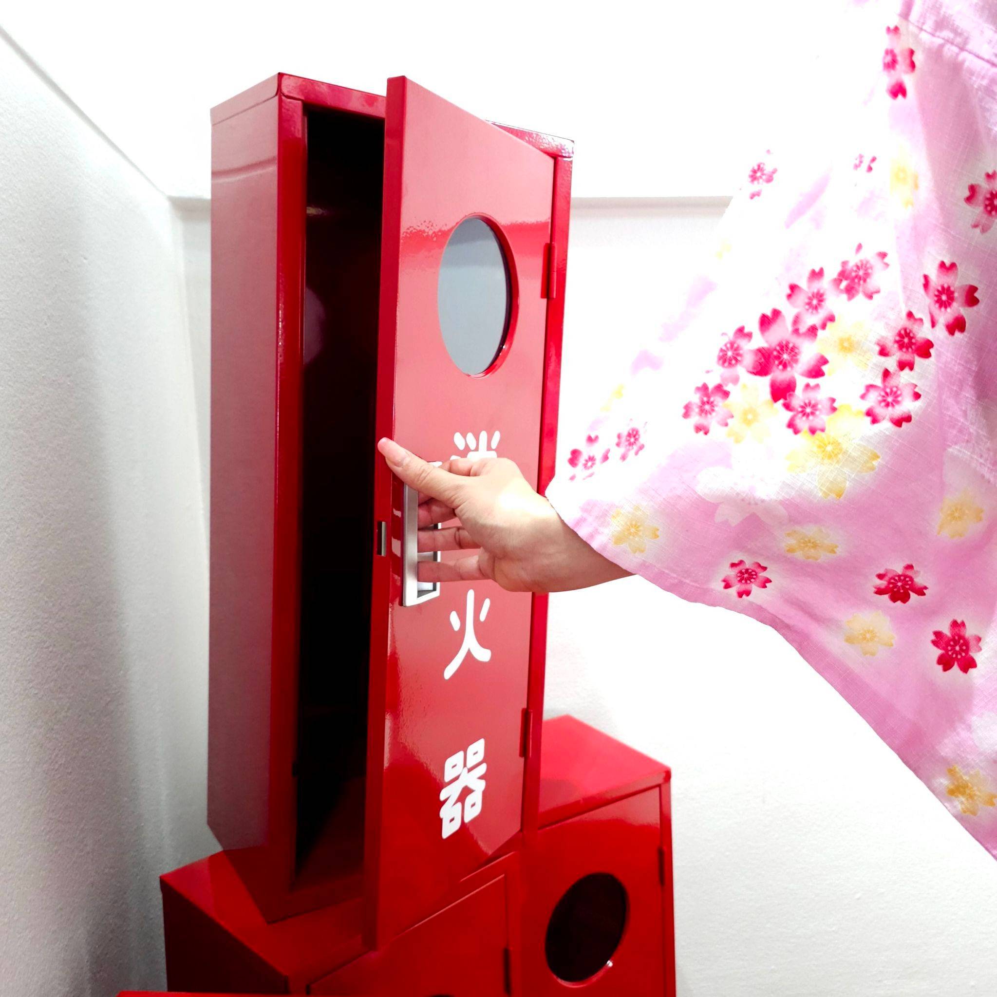 กล่องเก็บถังดับเพลิง Yamato ส่งตรงจากญี่ปุ่น