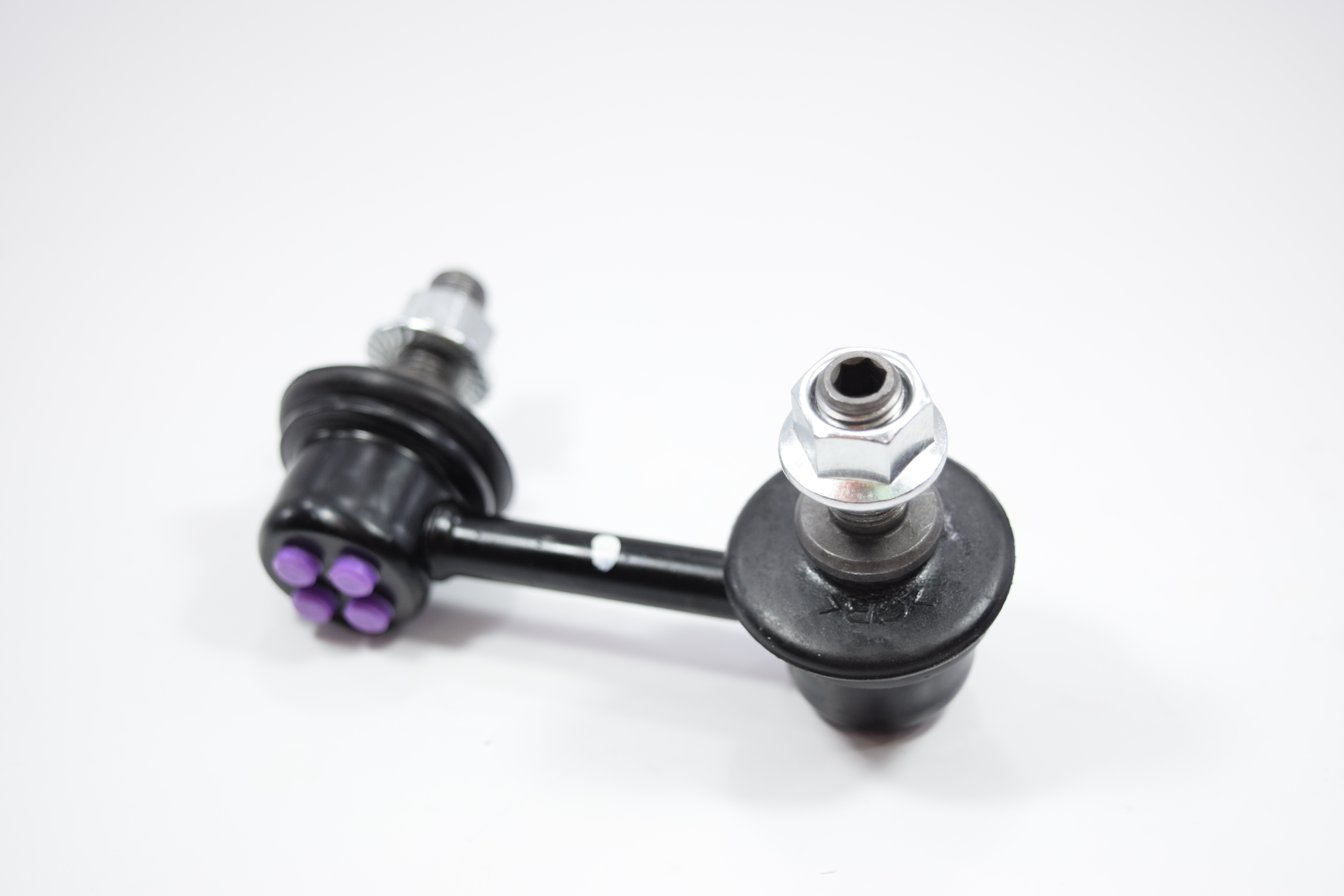 ลูกหมากกันโคลงหน้า HONDA CIVIC FD ปี 2005-12 ฮอนด้า ซีวิค นางฟ้า / ขนาด ยาว A 71 mm. เกลียวเสื้อ B 10 mm. ตัวเลขบอกทิศ C 18' R, 6' L / 3L-6380 / ยี่ห้อ 333 (1คู่ 2 ตัว) (STABILIZER LINK FRONT) (ซ้าย / ขวา)