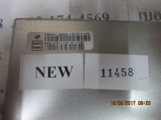 LCD PANEL " INNOLUX " MODEL : AT080TN52 V.1
