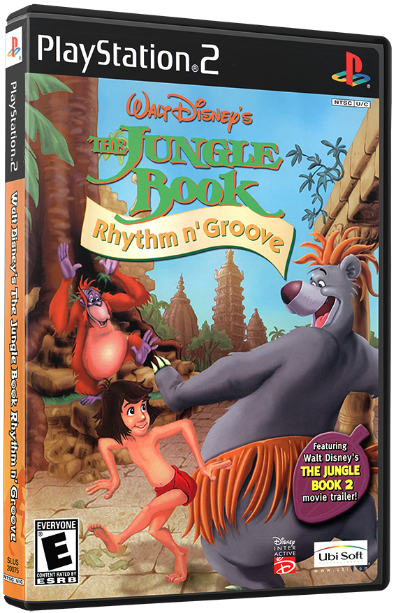 แผ่นเกมส์ PS2 : Disney's The Jungle Book - Rhythm N'Groove