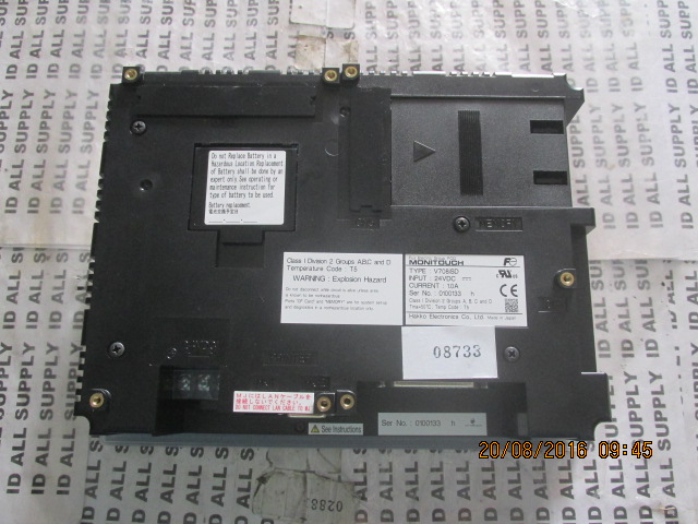 HMI " HAKKO " MODEL : V708iSD