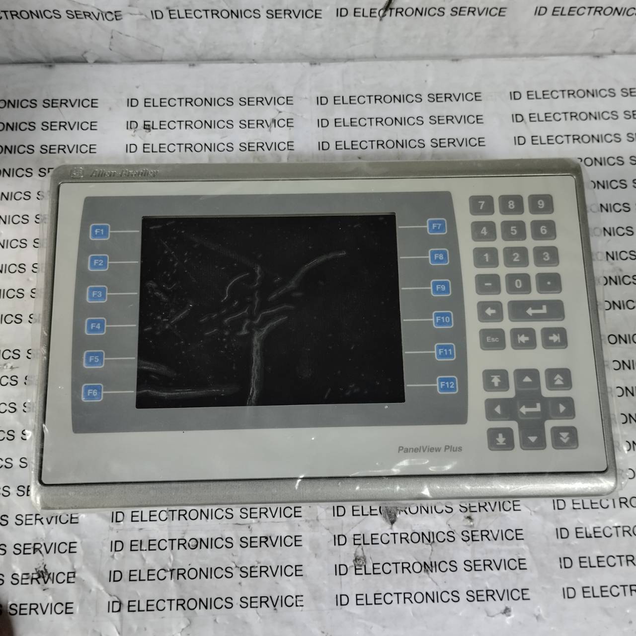 LCD TOUCH SCREEN " ALLEN-BRADLEY " MODEL : 2711P-B7C22A9P