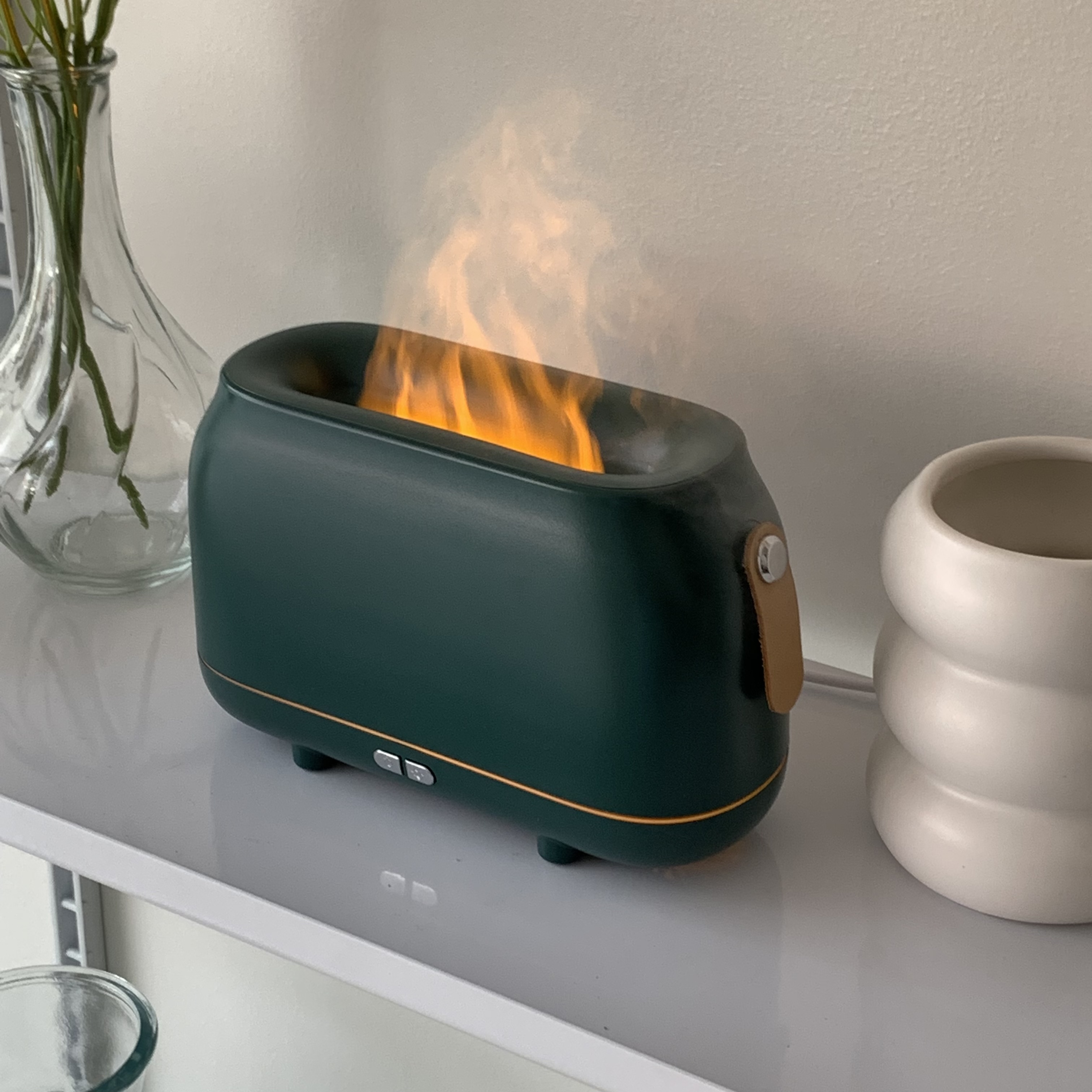 [พร้อมส่ง] Jnihouse : Lava Aroma Diffuser เครื่องพ่นไอน้ำ