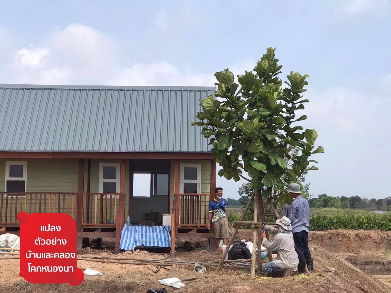 🍃 ความสุขแบบพอเพียง... เริ่มได้ที่นี่ ที่ดิน 2 ไร่ เหมาะทำสวนเกษตร อ.ปากพลี จ.นครนายก