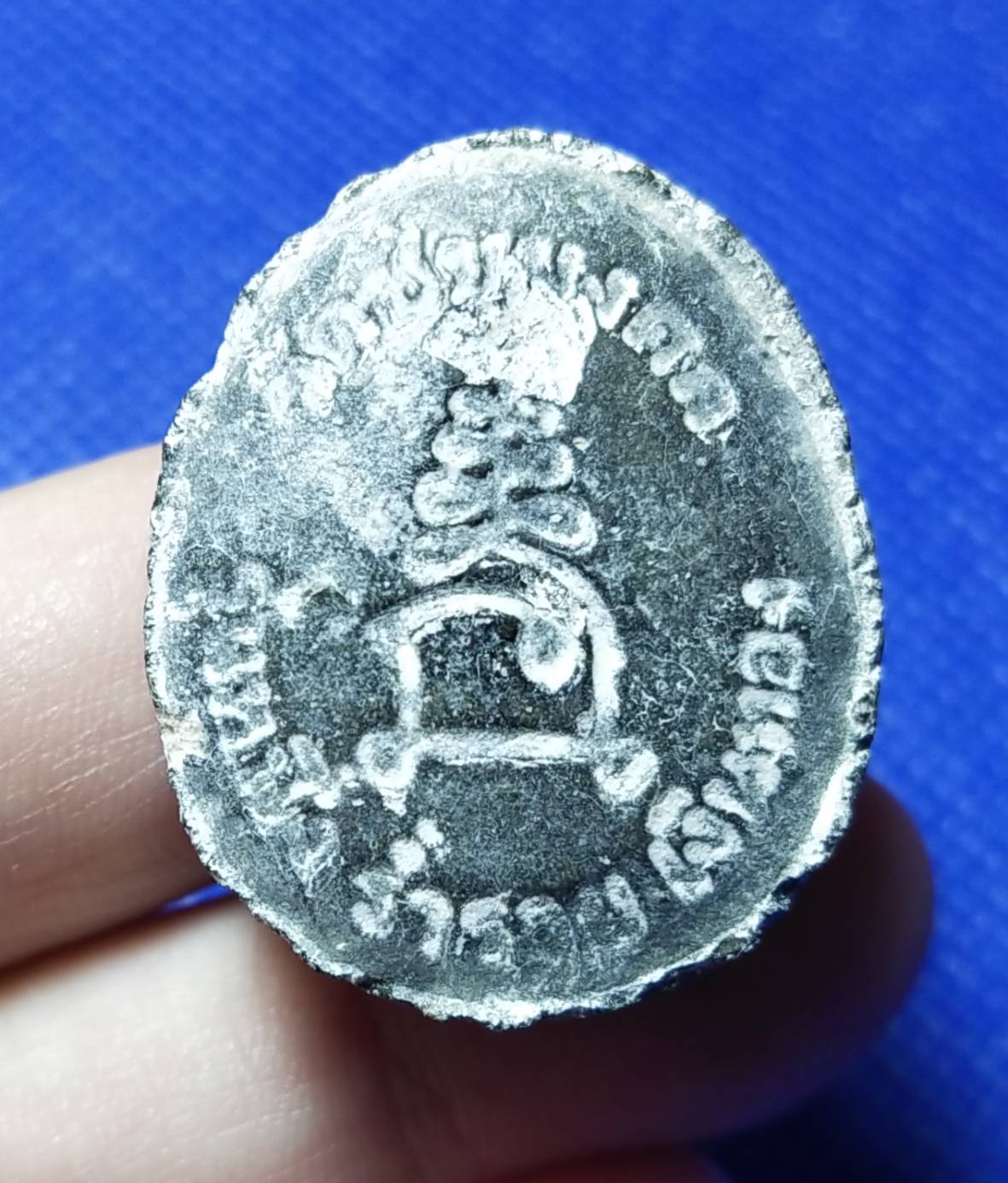 พระปิดตา รุ่นแรก ตะกรุดเงิน9ดอก (หลวงปู่โต๊ะ วัดประดู่ฉิมพลี ปลุกเสก) วัดชัยมงคล เชียงใหม่ ปี2522