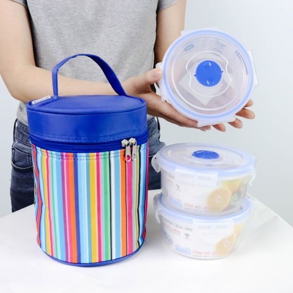 P10624 ชุดกล่อง Superlock 3 ใบ พรีเมี่ยม พร้อมกระเป๋า No.CCC ราคาส่งต่อ 12 ชุด: 180 บชุด