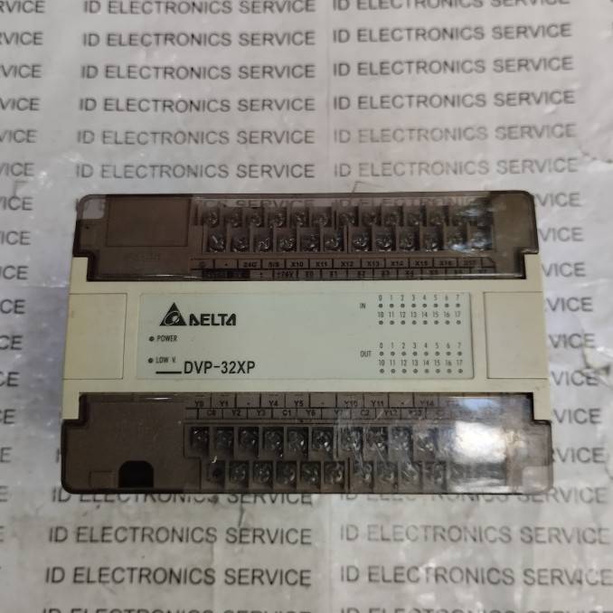 PLC " DELTA " MODEL : DVP32XP11T
