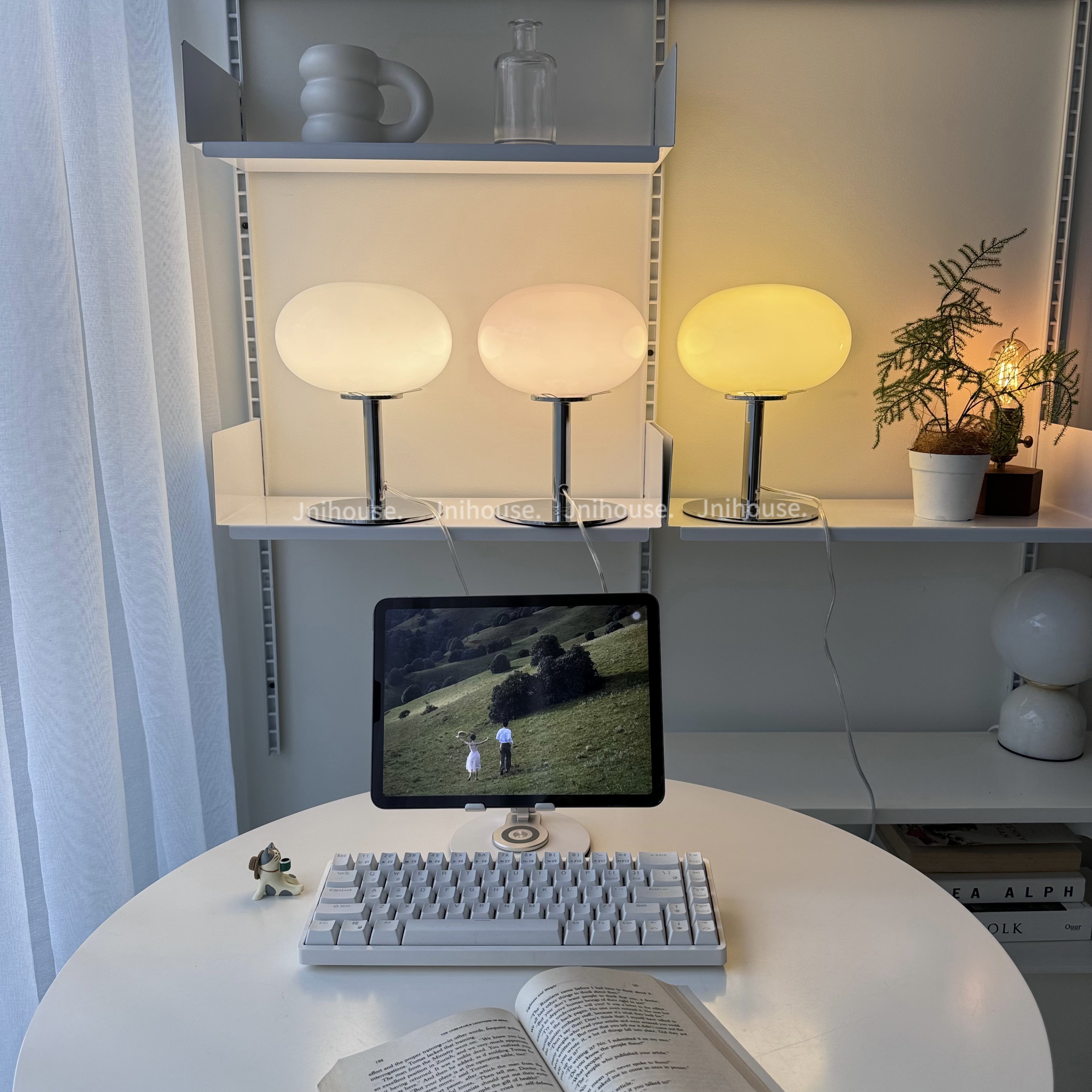 [พร้อมส่ง] Jnihouse : โคมไฟพาสเทล Pastel Lamp