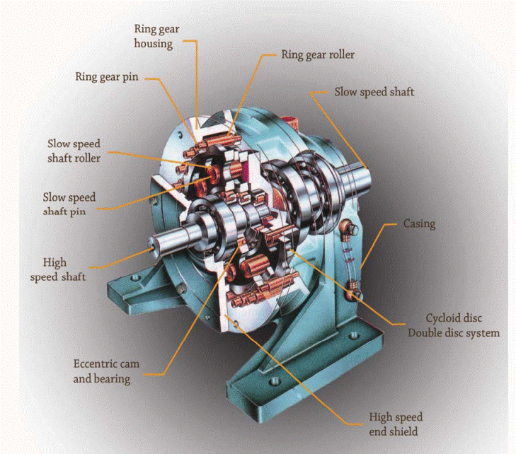 Cyclo Drive Gear