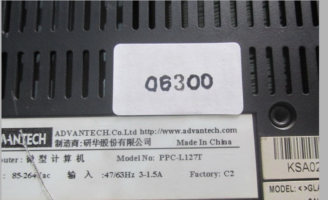 ขาย PPC-LI27T HMI "ADVENTECH"