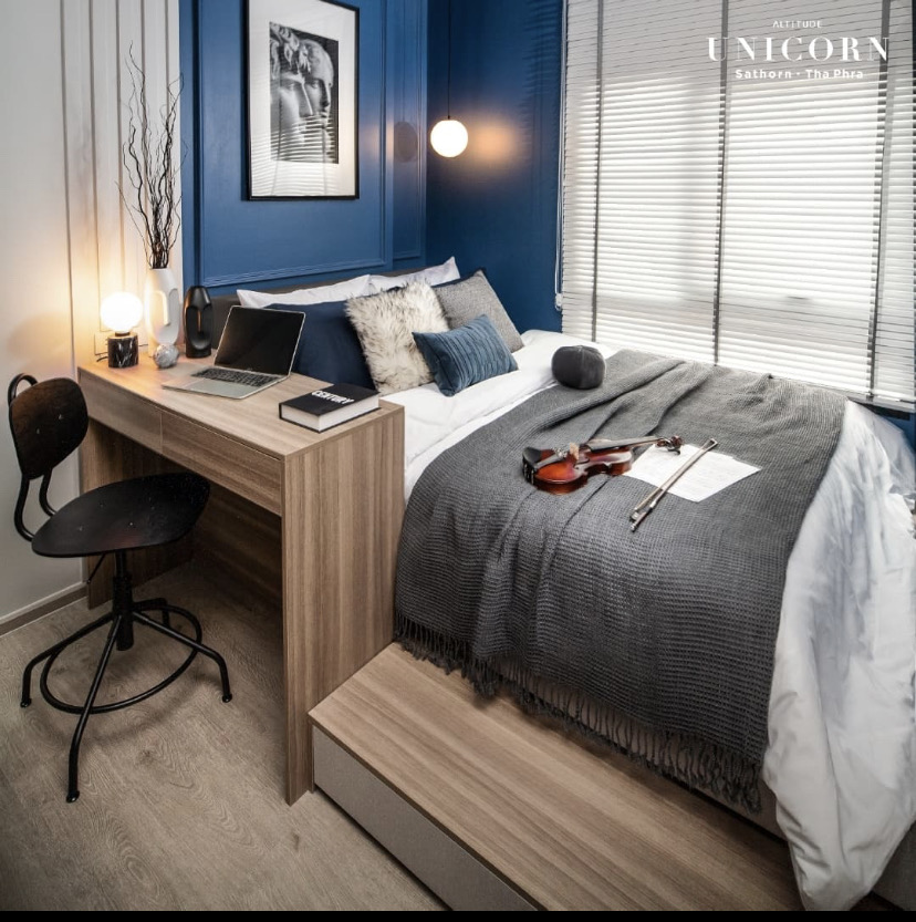 ขายคอนโด Altitude Unicorn สาทร ท่าพระ ราคาเริ่มต้น 2.99 ล้านบาท ขนาด 24 ตร.ม. โปรโมชั่นของแถมเพียบ!