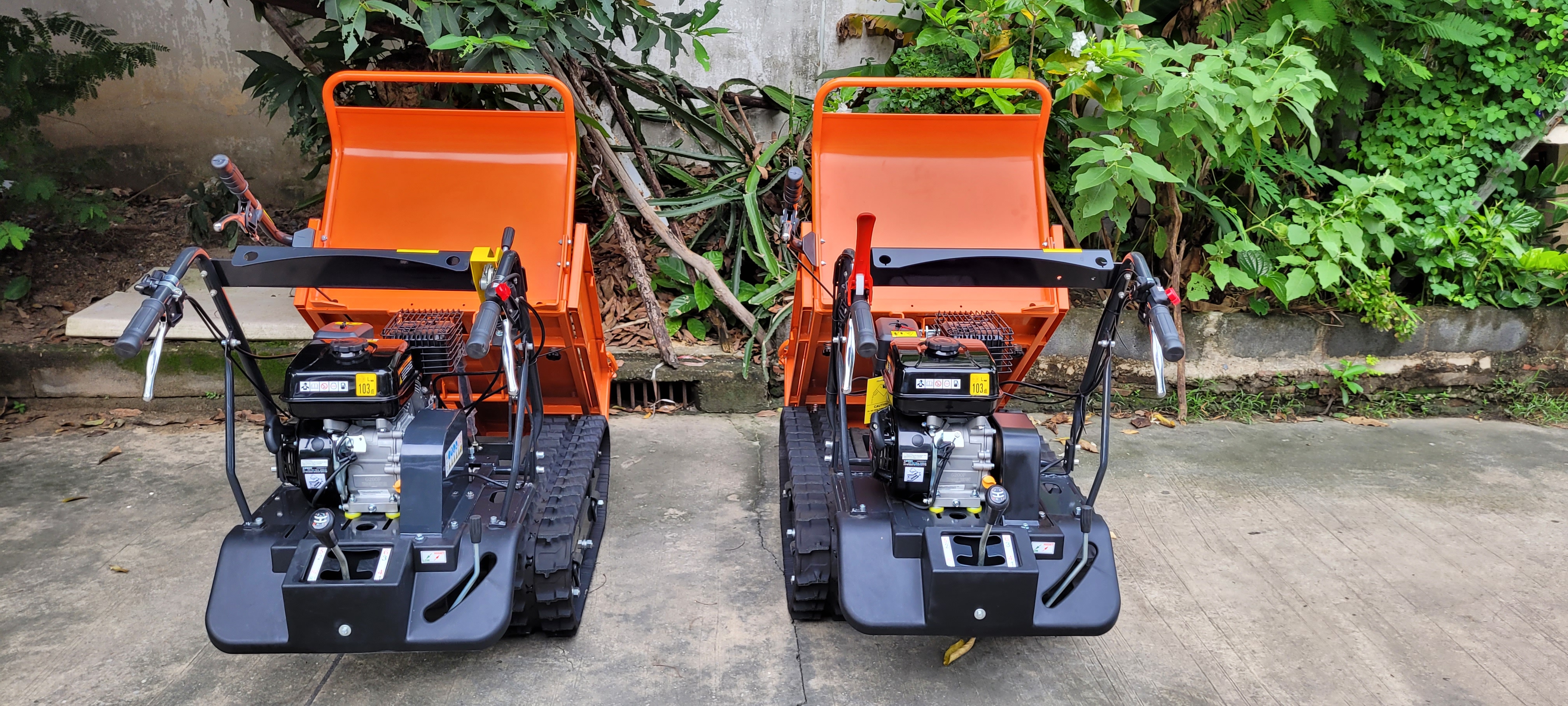 รถบรรทุกตีนตะขาบ MD300-SF2620