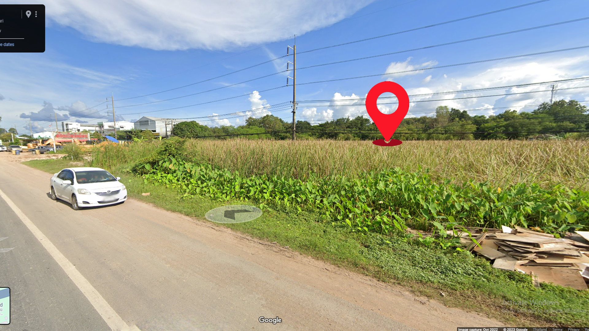 ขายที่ดินติดถนนสาย 304 ฉะเชิงเทรา-กบินทร์บุรี 6.1 ไร่ ราคา 48.8 ลบ. เหมาะสำหรับ สร้างปั๊มน้ำมัน ห้างค้าส่ง-ค้าปลีก ห้างขายวัสดุก่อสร้าง ร้านอาหาร ร้านขายของฝาก ร้านกาแฟ ที่พักริมข้างทาง รีสอร์ทโฮมสเตย์ โรงแรม แหล่งท่องเที่ยว โรงงาน คลังสินค้า ตลาด ร้านกาแ