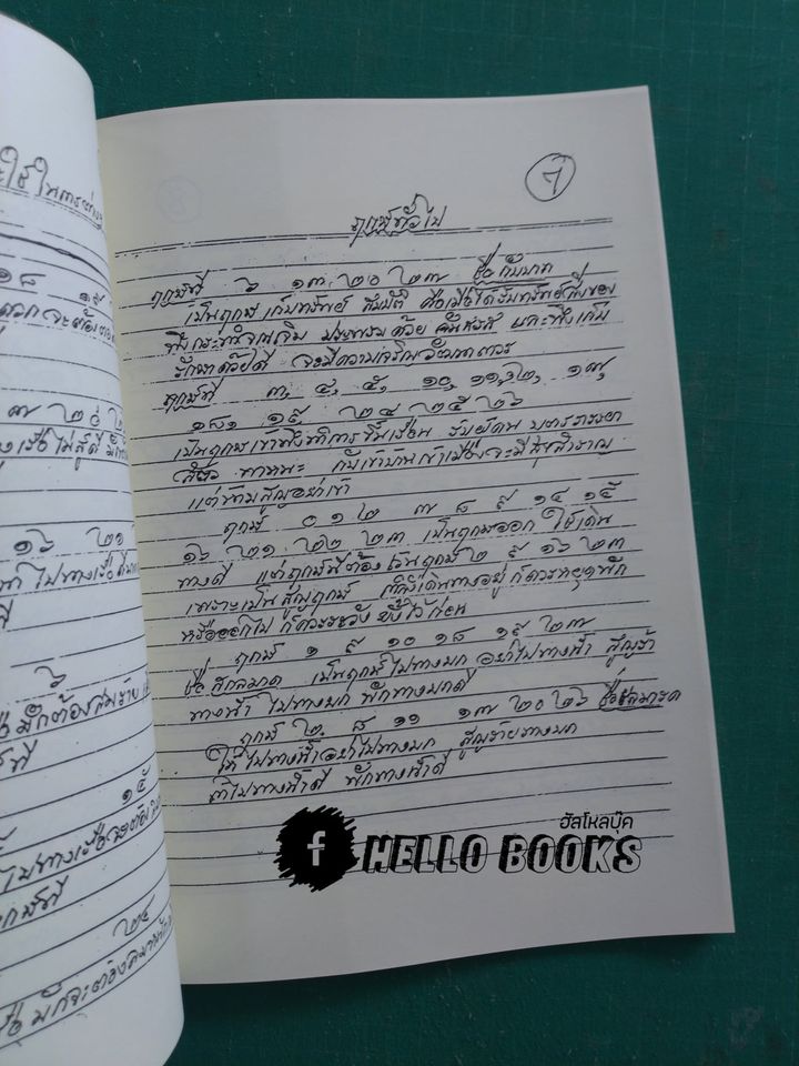 วิธีการหาฤกษ์ทำการต่าง ๆ