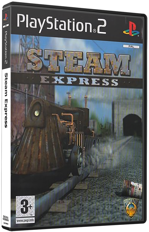แผ่นเกมส์ PS2 : Steam Express