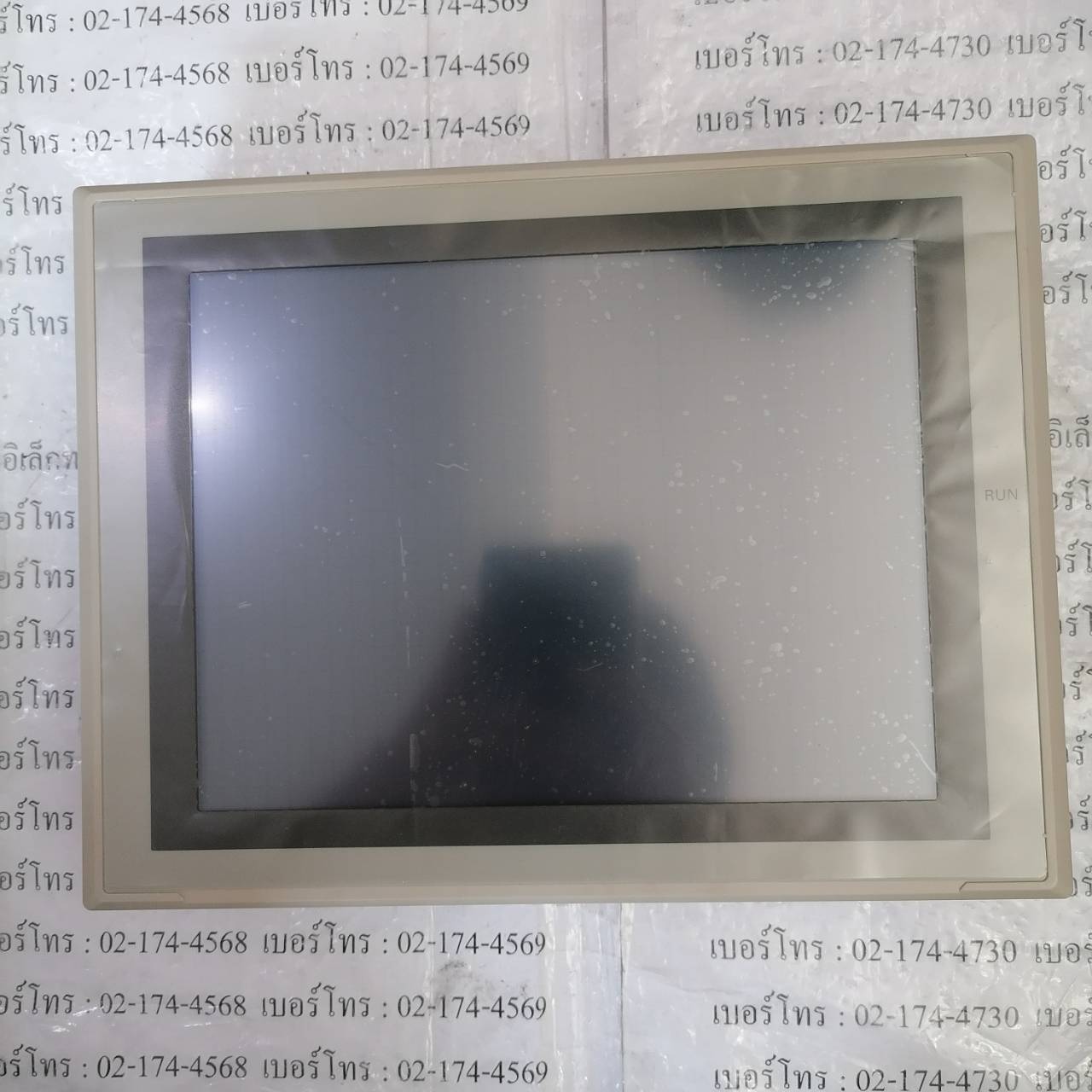 LCD TOUCH SCREEN " OMRON " MODEL : NS8-TV00-V2