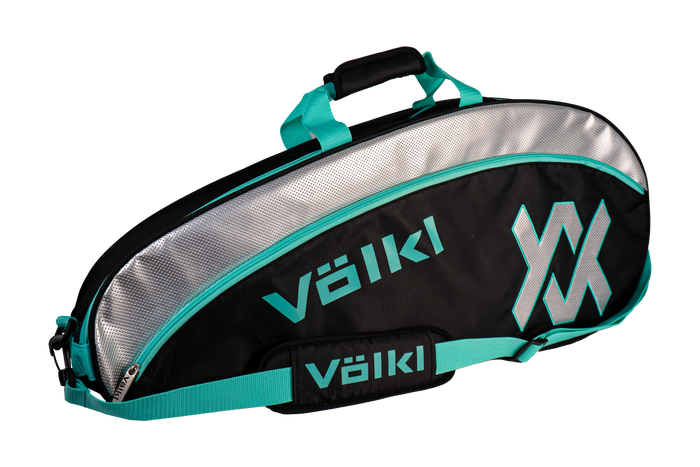 Tour Pro Bag Black/Turquoise/Silver