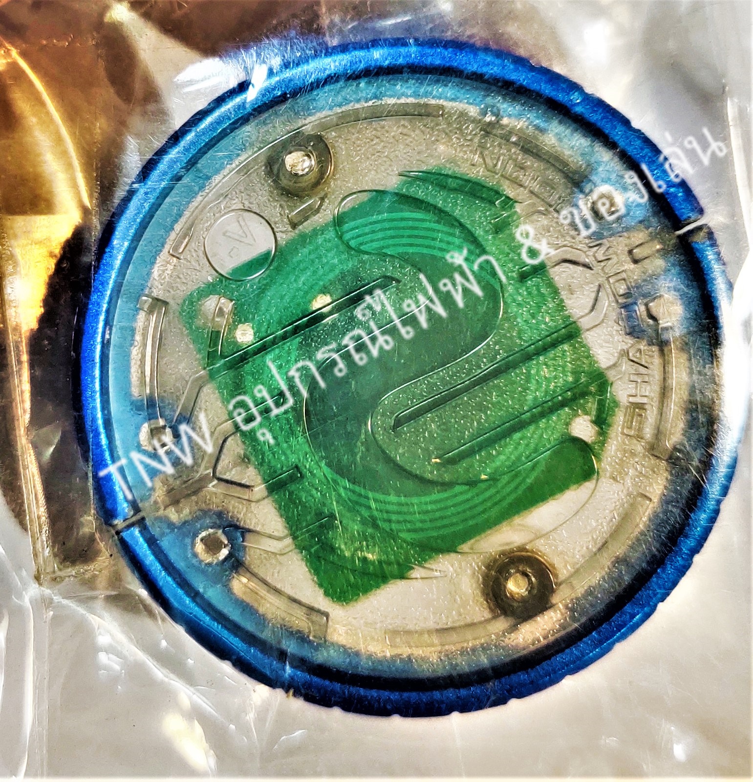 DX เหรียญ โอส Kamen rider OOO