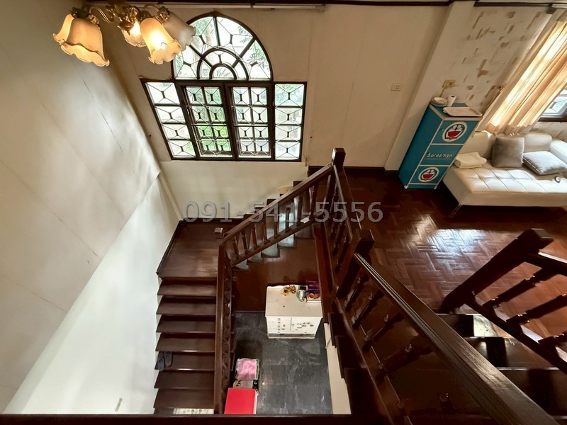 ขายบ้านเดี่ยว 2 ชั้น สีวลี รังสิต2 ต่อเติมเพิ่ม เนื้อที่ 70 ตรว 3นอน 2น้ำ พื้นที่กว้างขวาง บรรยากาศร่มรื่น