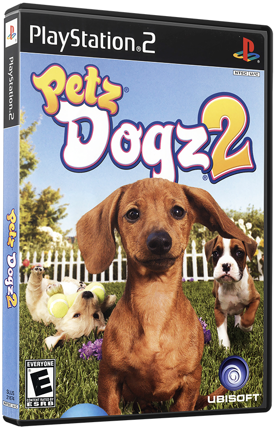 แผ่นเกมส์ PS2 : Petz - Dogz 2