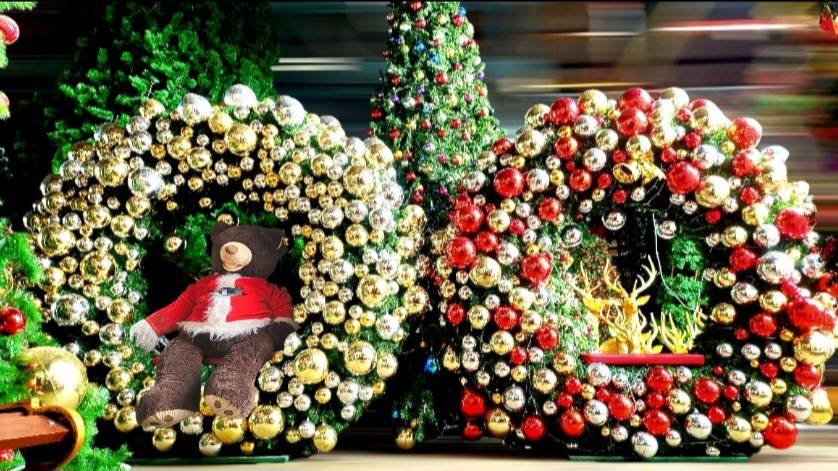 รีธคริสต์มาสให้เช่าขนาดยักษ์