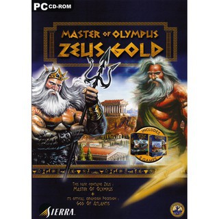 แผ่นเกมส์ คอมพิวเตอร์ : Zeus + Poseidon (ภาษาไทย)
