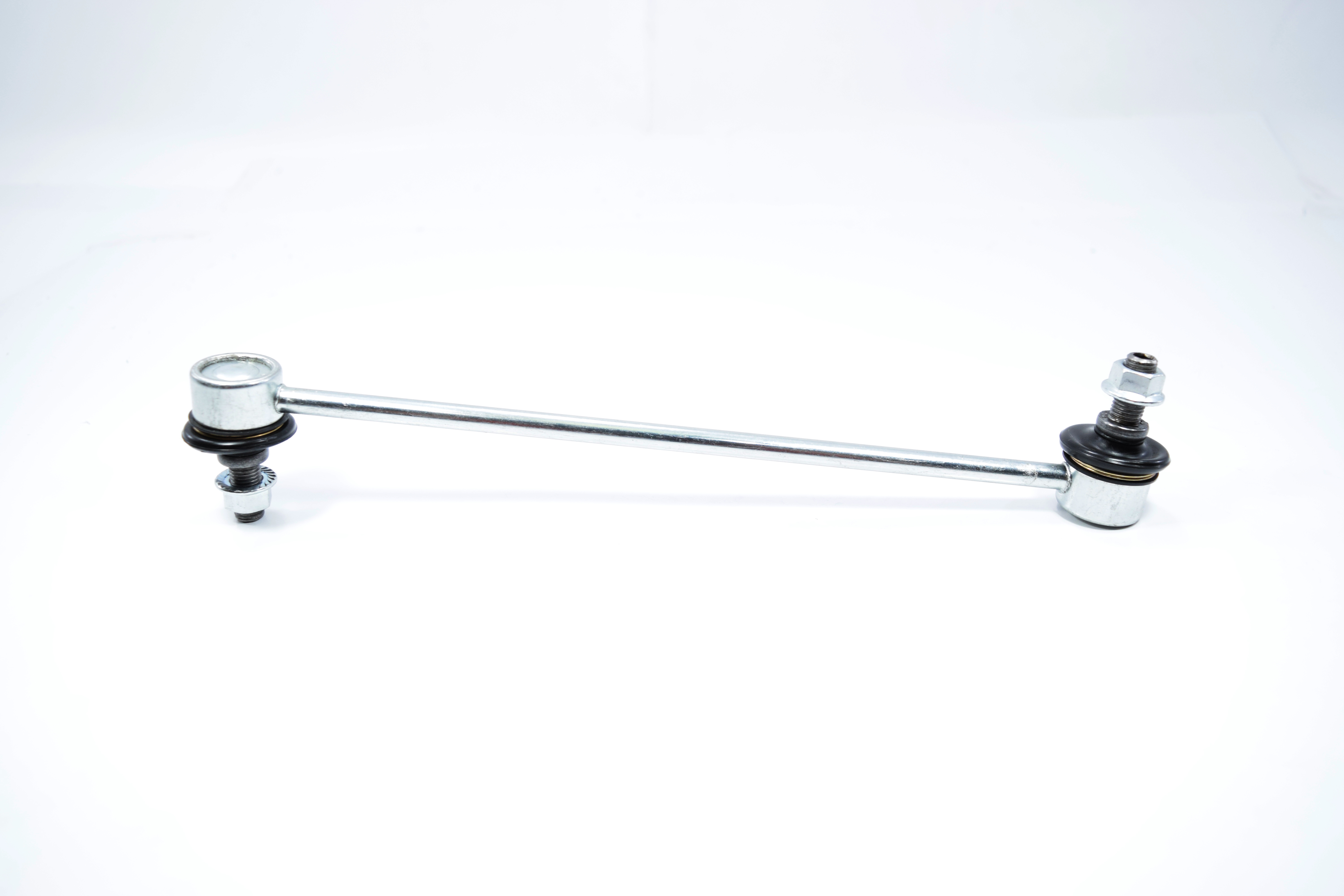 (ประกัน 6 เดือน) ลูกหมากกันโคลงหน้า MITSUBISHI LANCER EX ปี 2005-On มิตซูบิชิ แลนเซอร์ / ขนาด ยาว A 264 mm. / เกลียวเสื้อ B 10 mm. / ตัวเลขบอกทิศ C 12' / 3L-B010 / ยี่ห้อ 333 (1คู่ 2 ตัว) (STABILIZER LINK FRONT) (ซ้าย / ขวา)