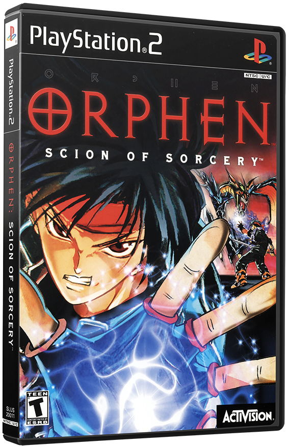 แผ่นเกมส์ PS2 : Orphen - Scion of Sorcery