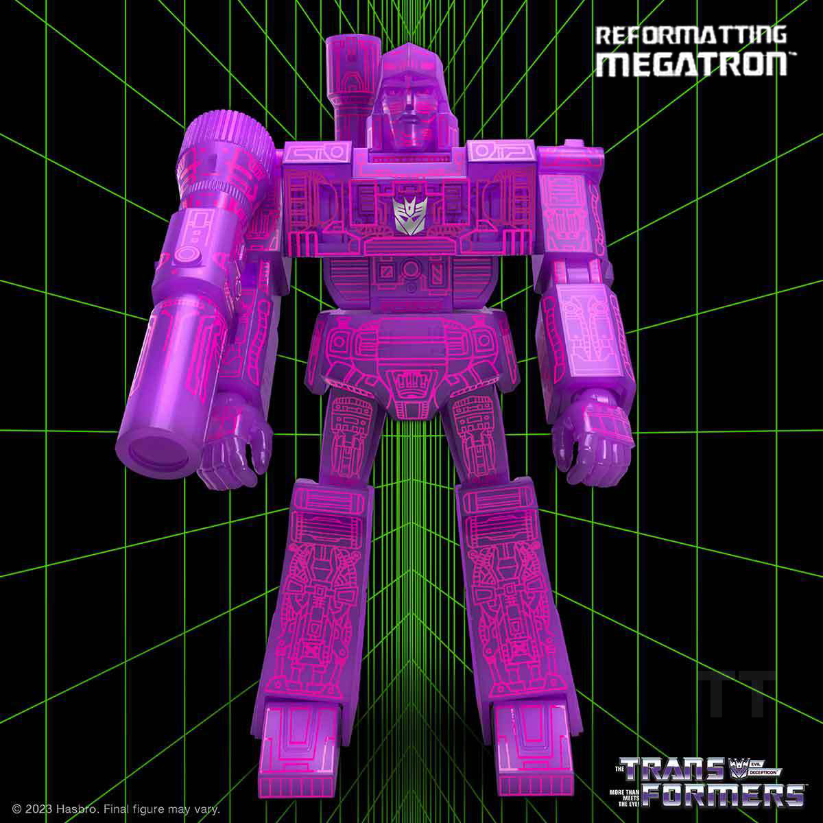 Super7 Transformers Wave 5 (7” scale) Megatron (Reborn)
