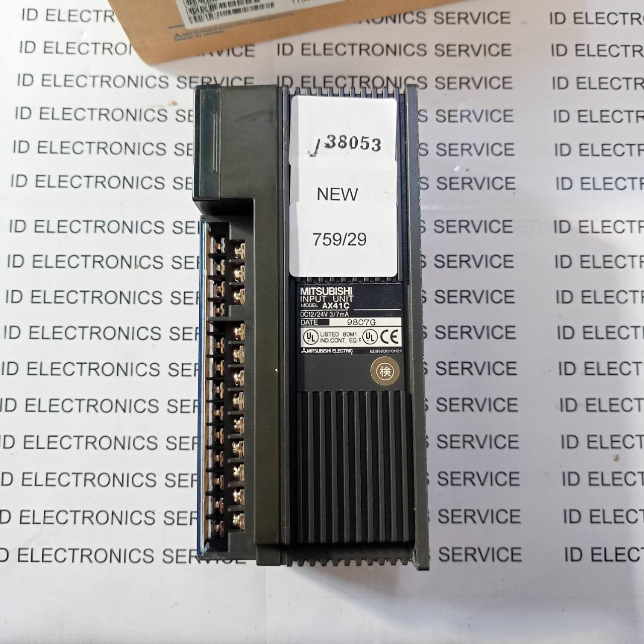 PLC " MITSUBISHI " MODEL : AX41C